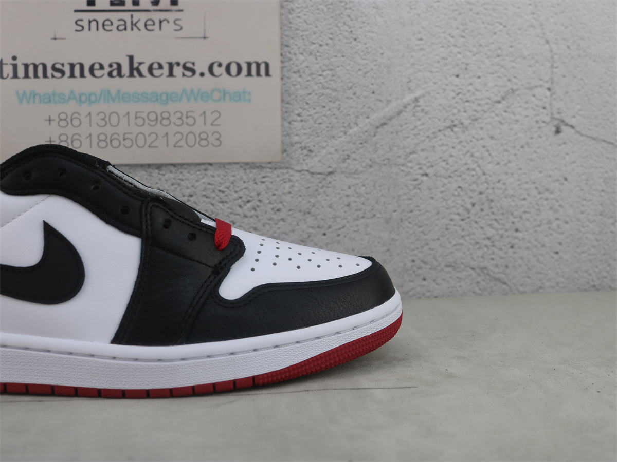 LJR Batch Air Jordan 1 Retro Low OG Black Toe CZ0790-106